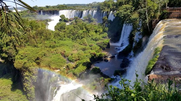 Les chutes d'Iguazú côté argentin