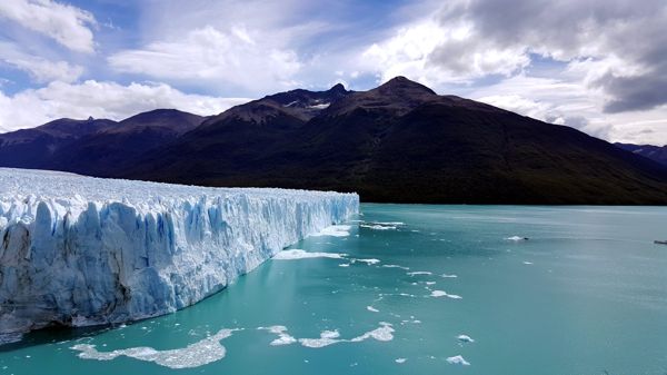 Le glacier Perito Moreno près d'El Calafate
