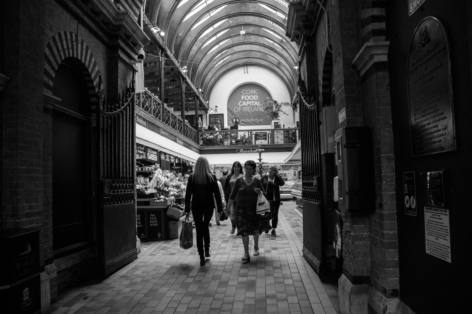 La halle victorienne de l'English Market, temple gourmand au coeur de Cork (photo : Pexels).