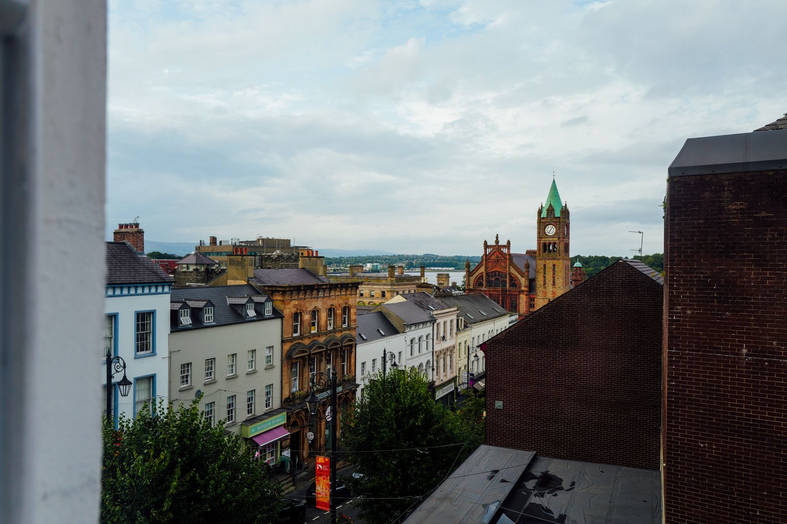 Le centre historique de Derry/Londonderry (photo : Pexels).