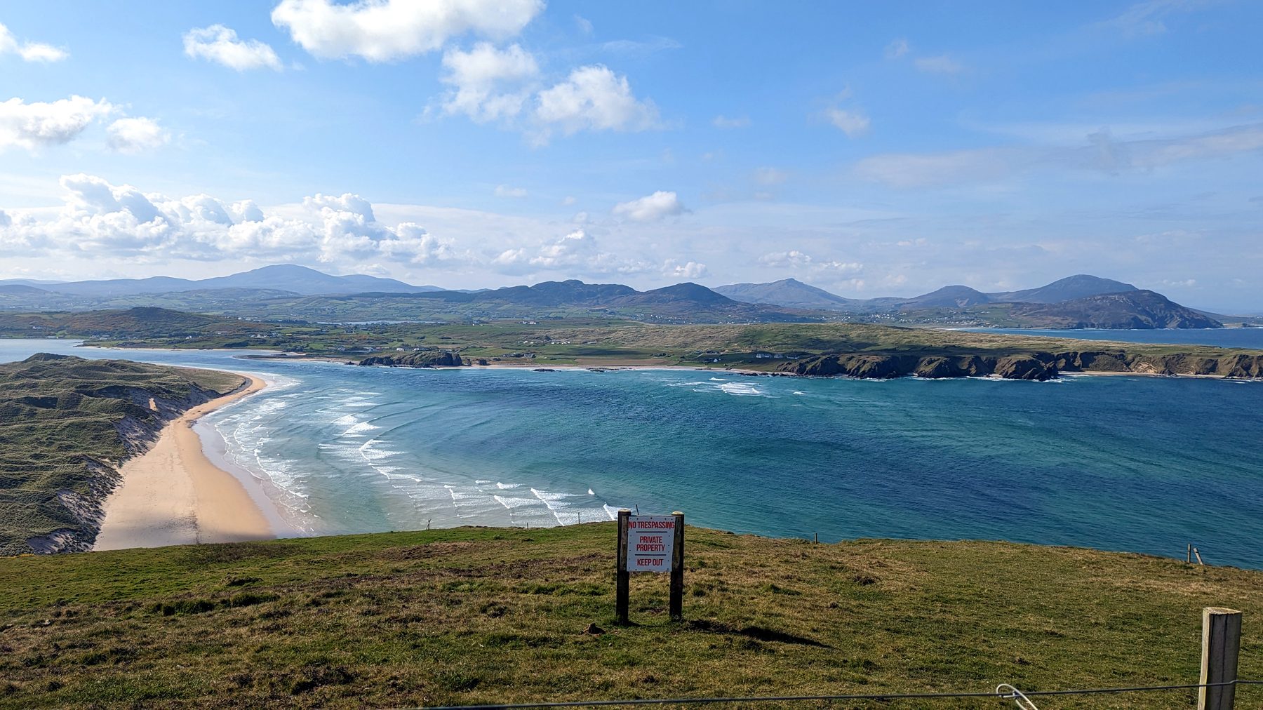 Malin Head, le point le plus au nord de l'Irlande (photo : Pierrick Nonnis).