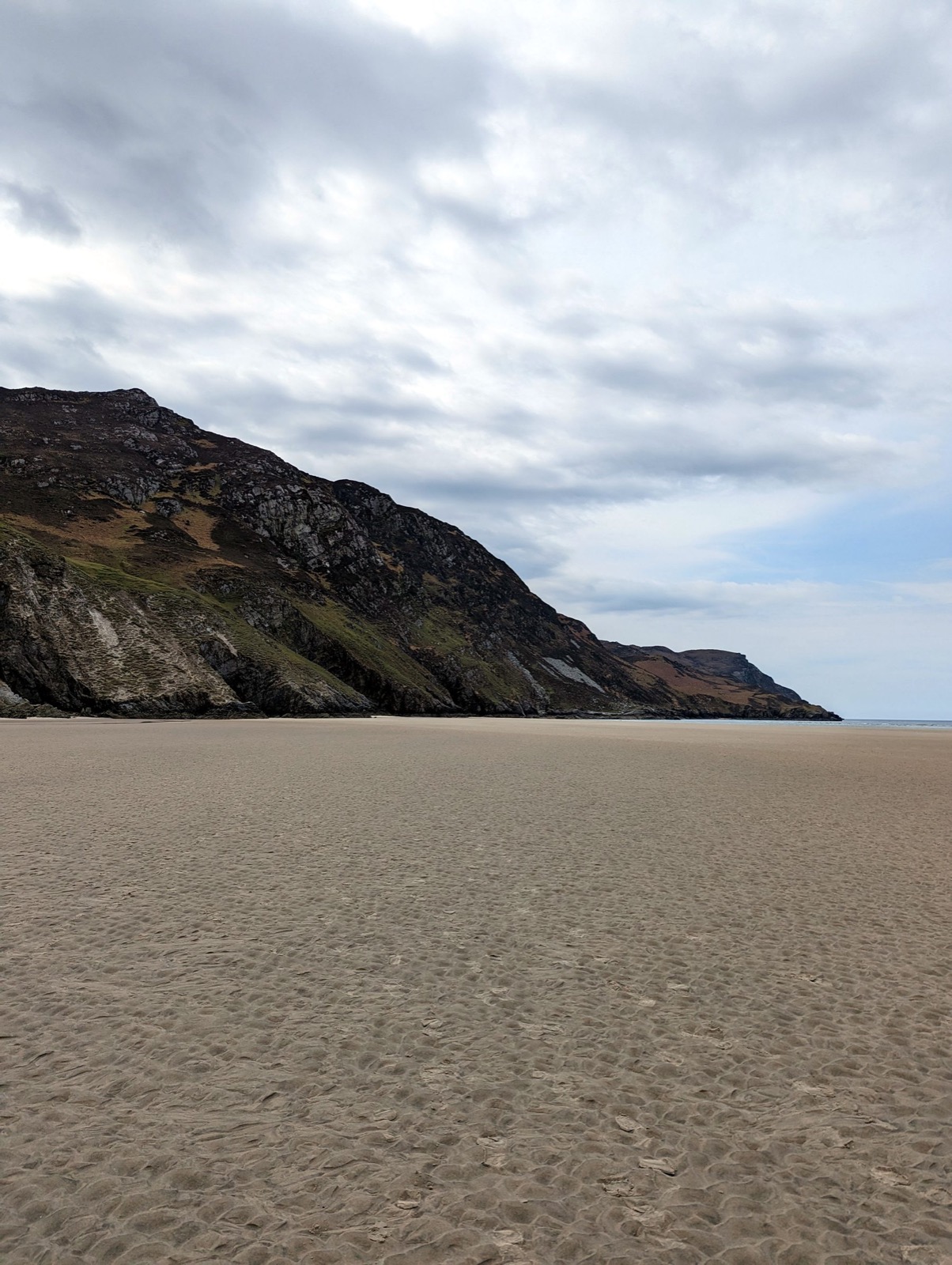 Silver Strand, la crique en fer à cheval de Malin Beg (photo : Pierrick Nonnis).