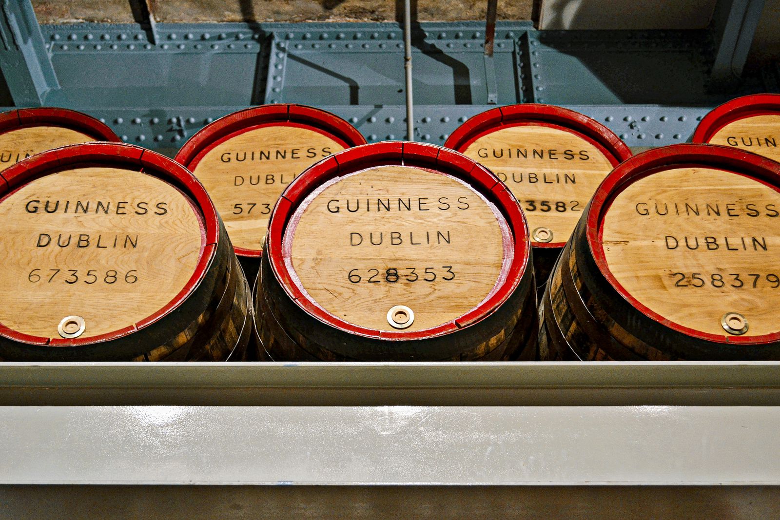 Le musée Guinness à St James's Gate, coiffé de son Gravity Bar (photo : Pexels).