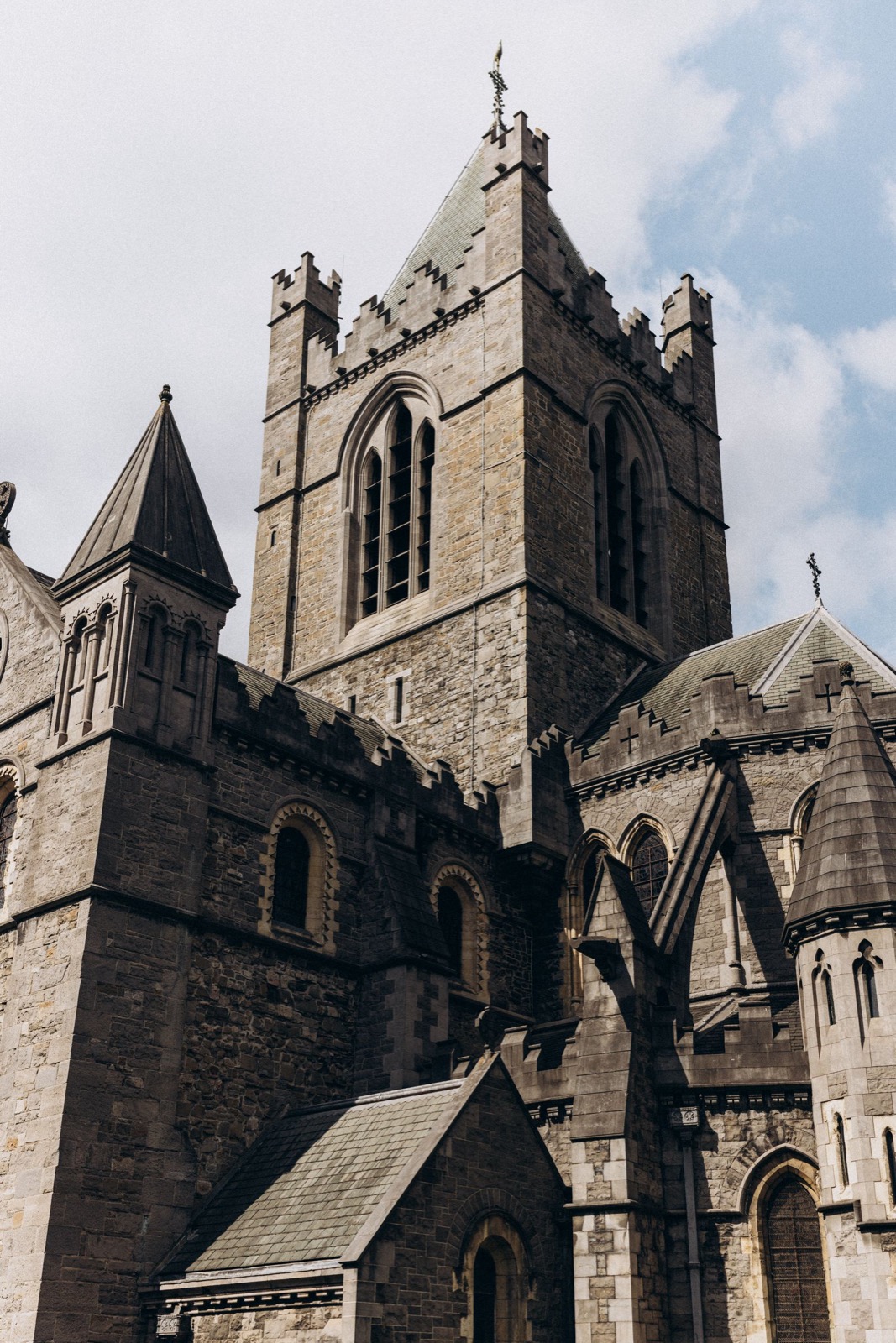 La cathédrale Saint-Patrick, la plus grande d'Irlande (photo : Pexels).