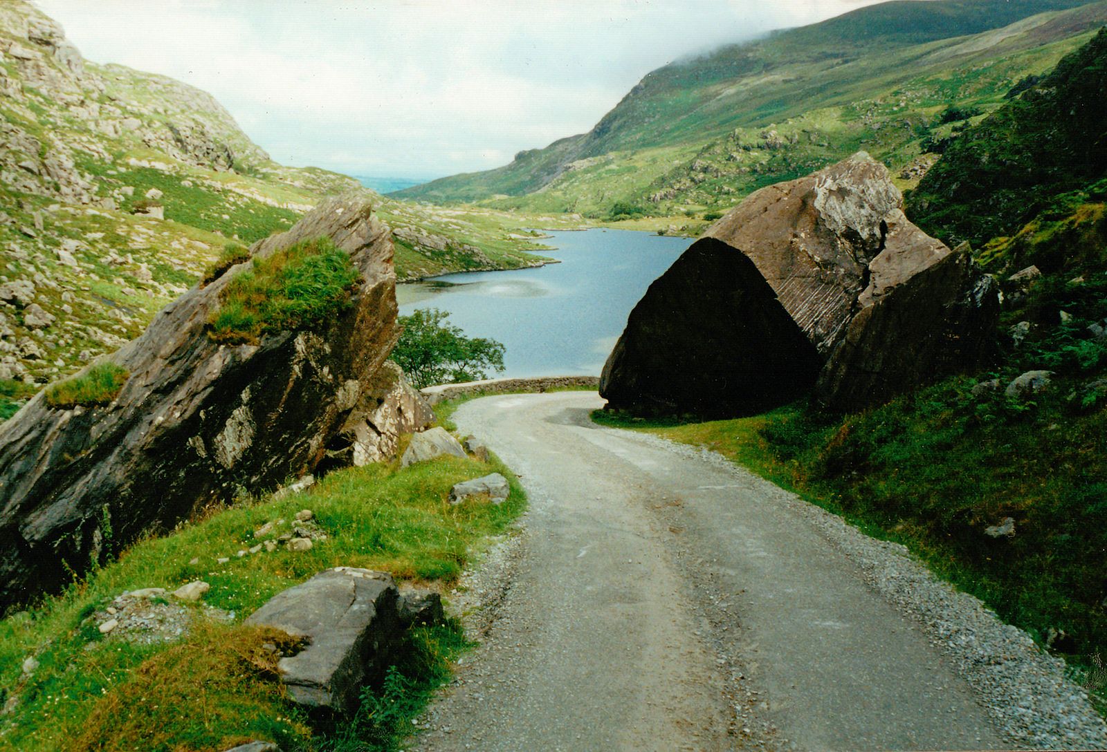 Le défilé glaciaire du Gap of Dunloe, entre Killarney et la Black Valley (photo : Pexels).