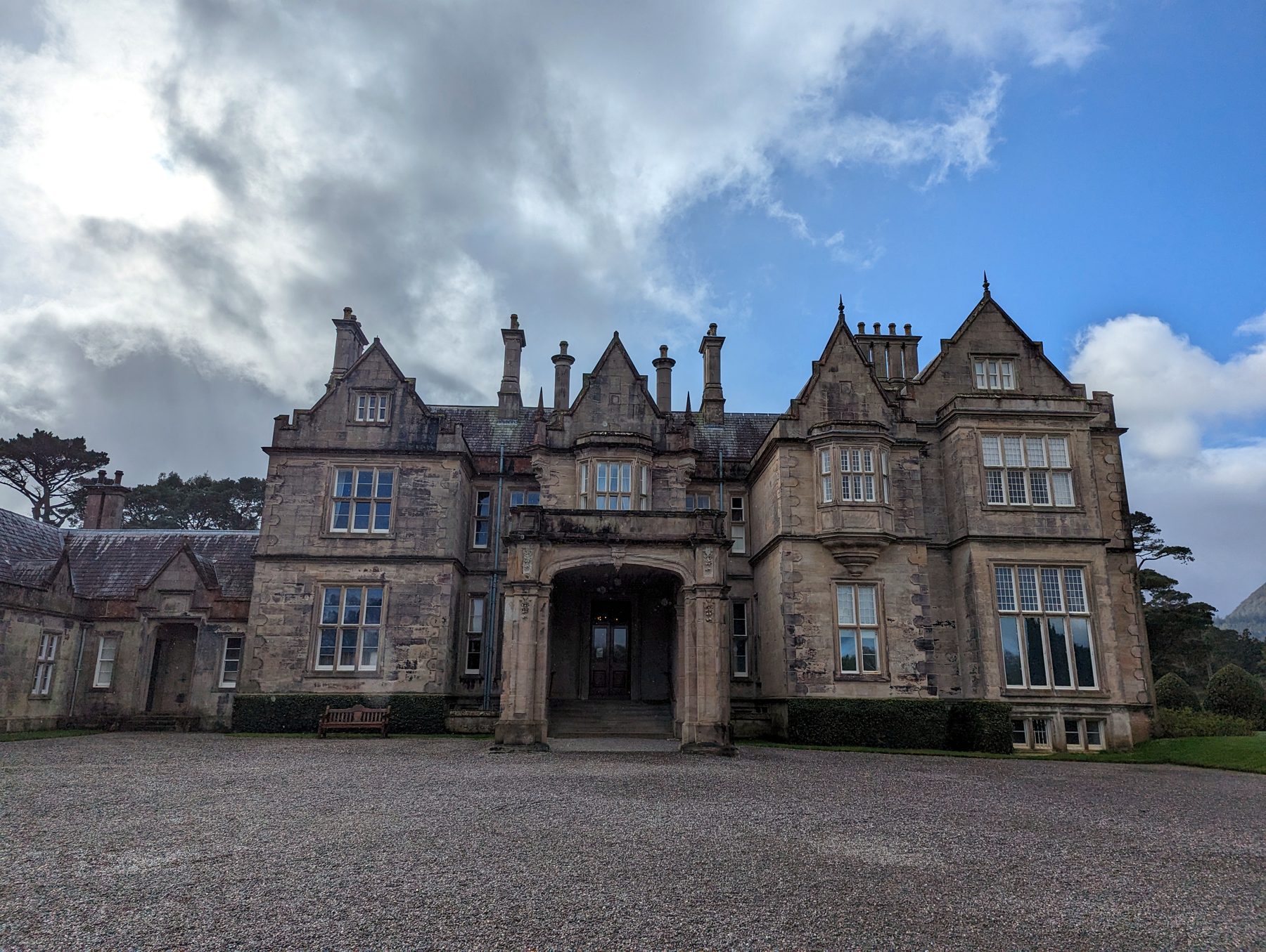 Muckross House, manoir victorien au bord du Lough Leane (photo : Pierrick Nonnis).