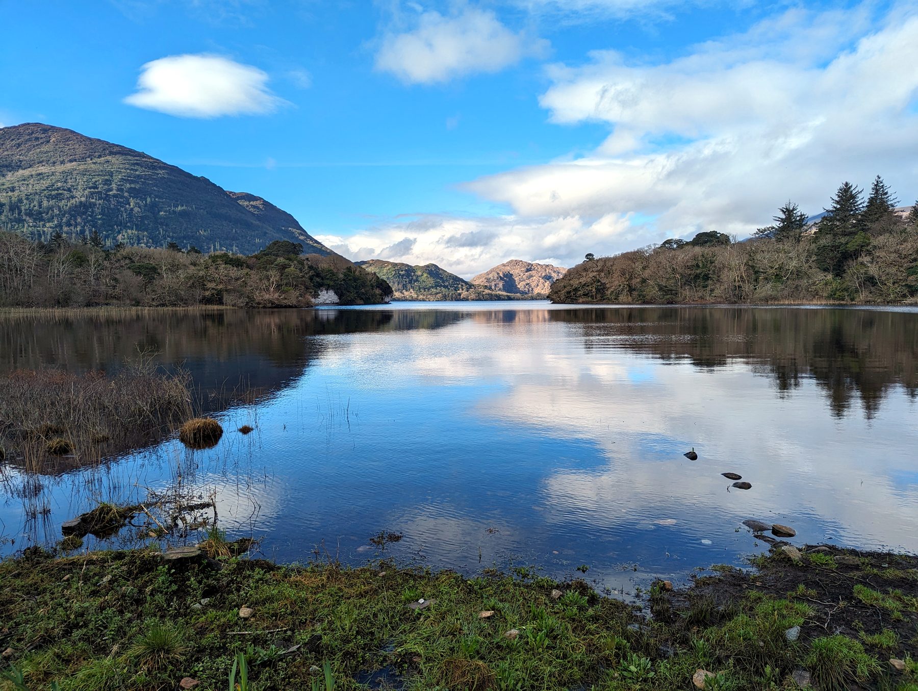 Les lacs du parc national de Killarney, autour de Muckross (photo : Pierrick Nonnis).