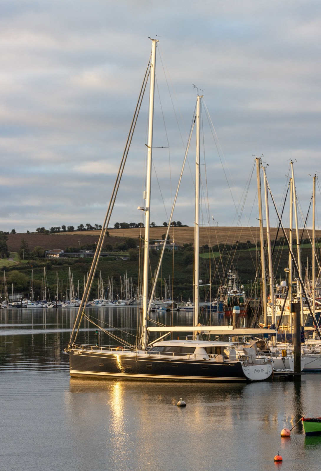 Les façades colorées du port de Kinsale (photo : Pexels).