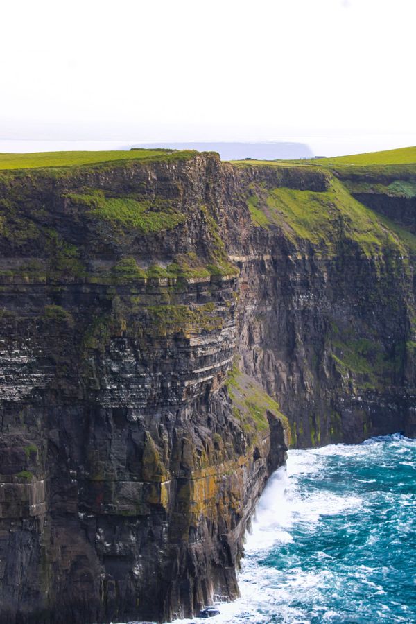 Les falaises de Moher, sur la côte ouest de l'Irlande