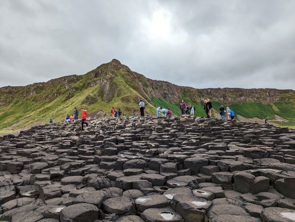La Chaussée des Géants en Irlande du Nord