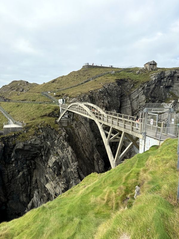 Mizen Head, la pointe sud-ouest de l'Irlande
