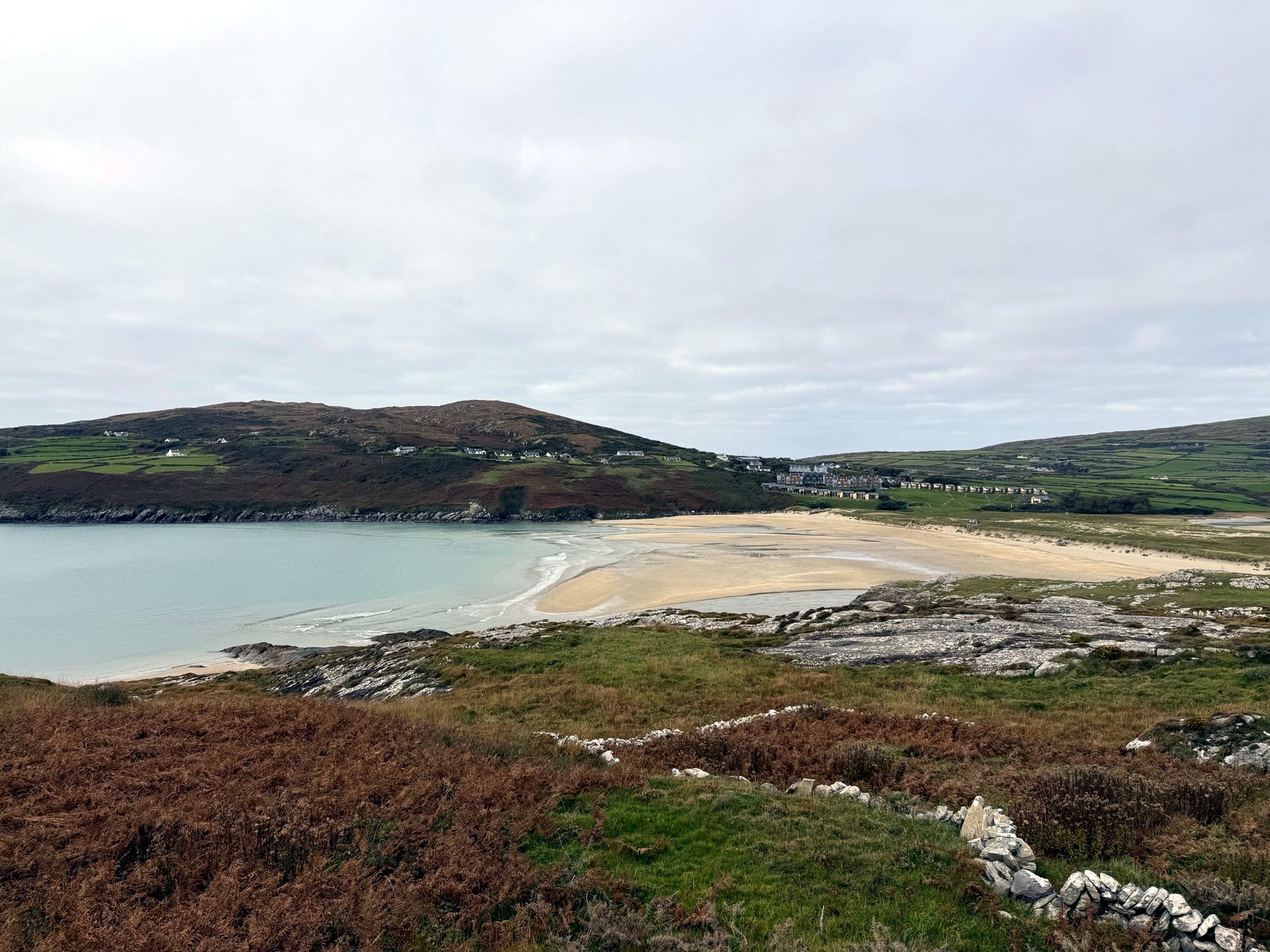 La plage sauvage de Barleycove et ses dunes protégées (photo : Pierrick Nonnis).