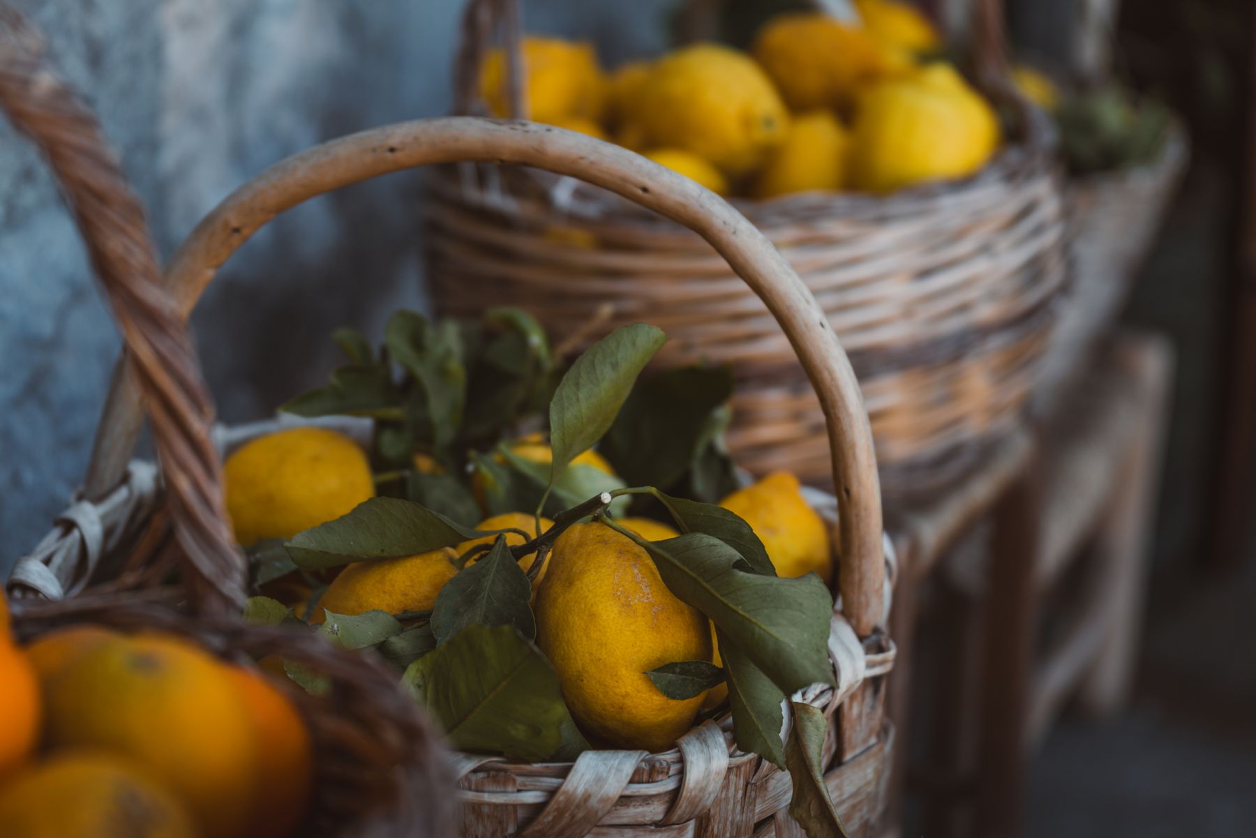 Les citrons géants de la côte servent à la delizia al limone et au limoncello (photo : Pexels).
