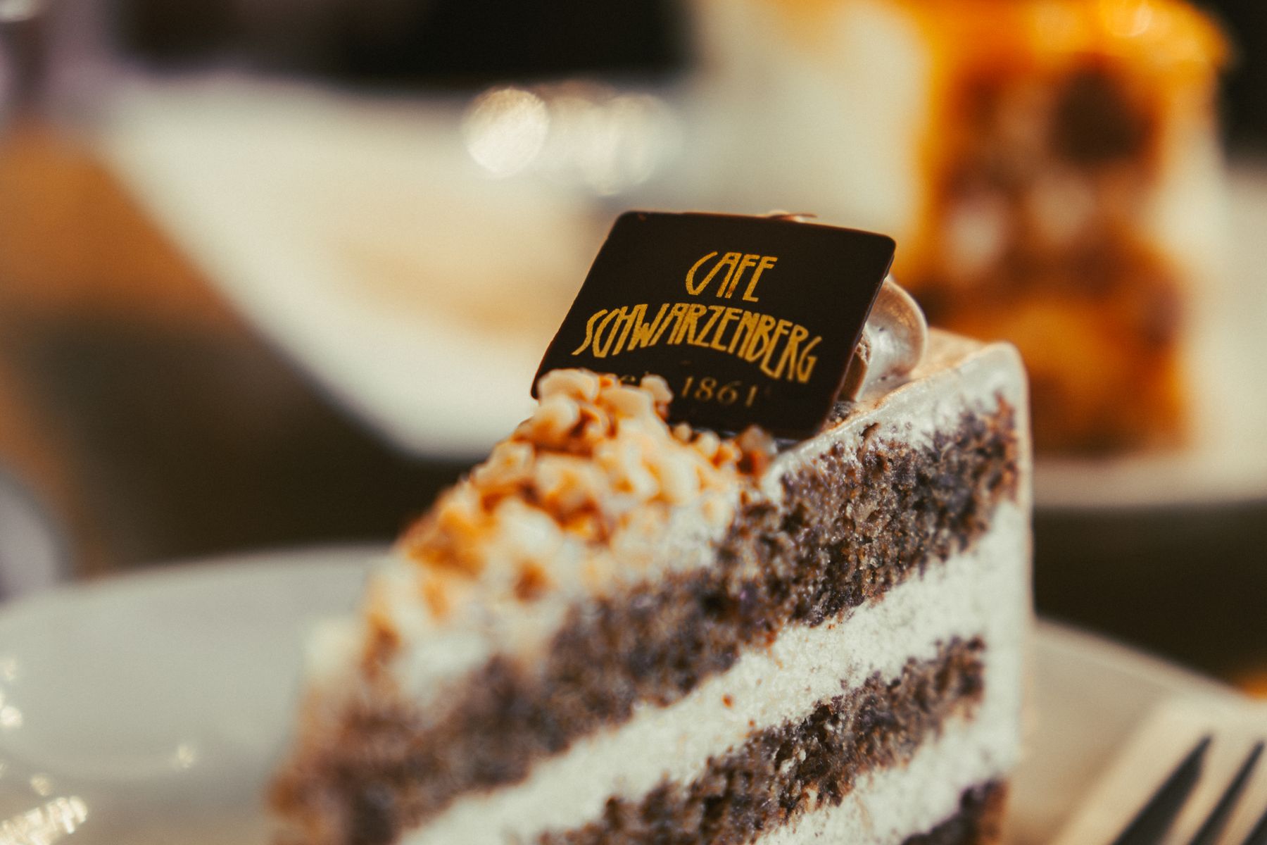Sachertorte et douceurs d'un café viennois historique (photo : Pexels).
