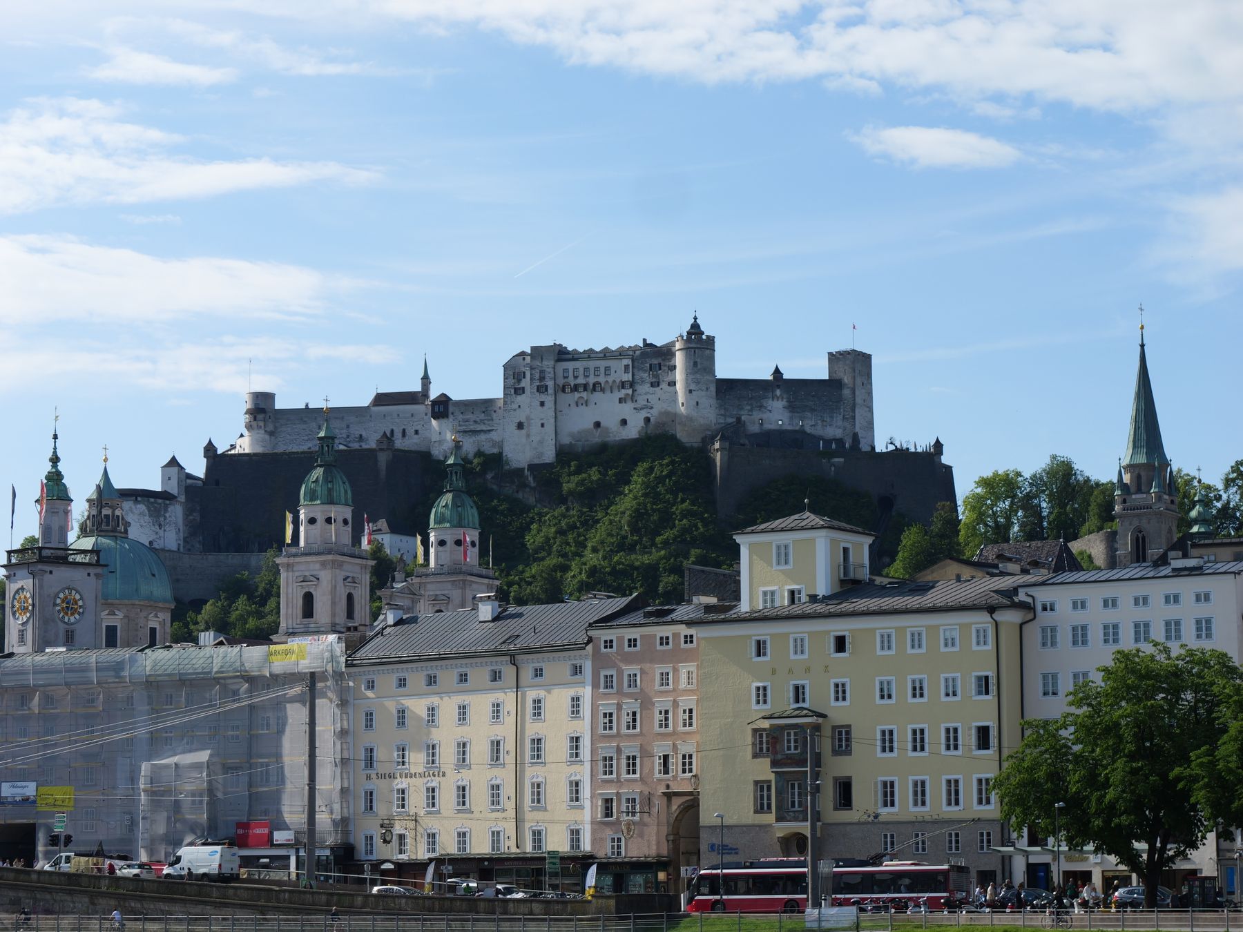 Salzbourg et sa vieille ville baroque classée à l'UNESCO (photo : Pexels).