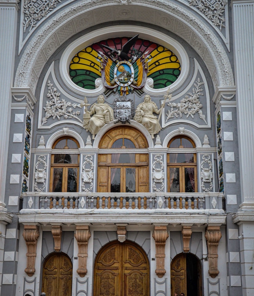Le palais de la Gobernación, sur la plaza 25 de Mayo (photo : Pexels).
