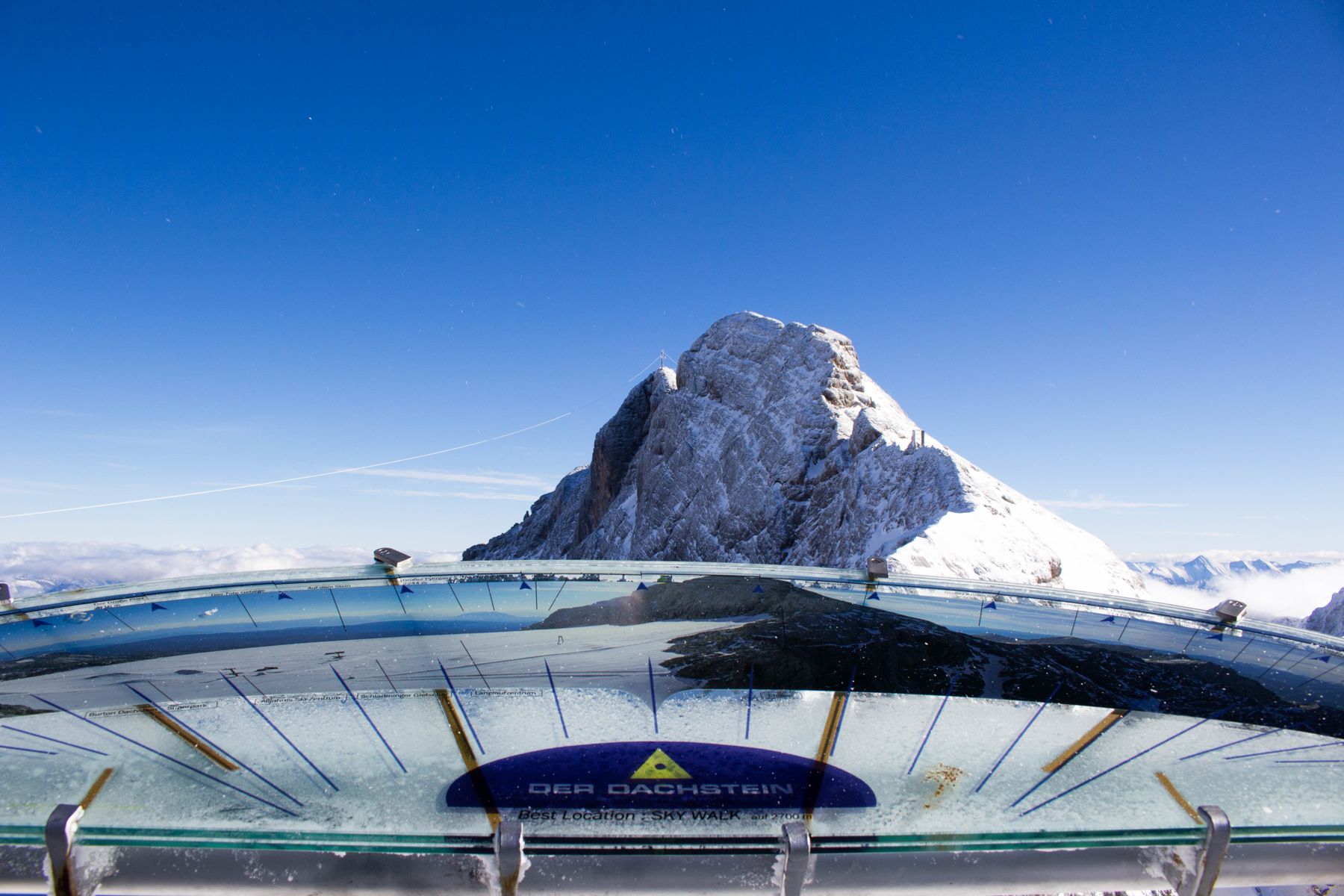 Le massif du Dachstein, ses glaciers et ses plateformes panoramiques (photo : Pexels).