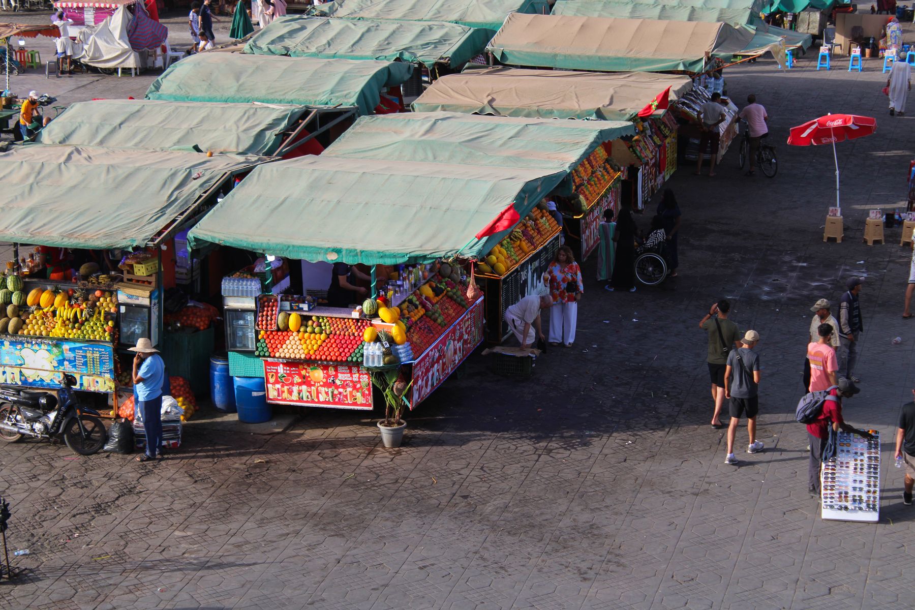 Le dédale d'échoppes et d'artisans au cœur de la vieille ville (photo : Pexels).