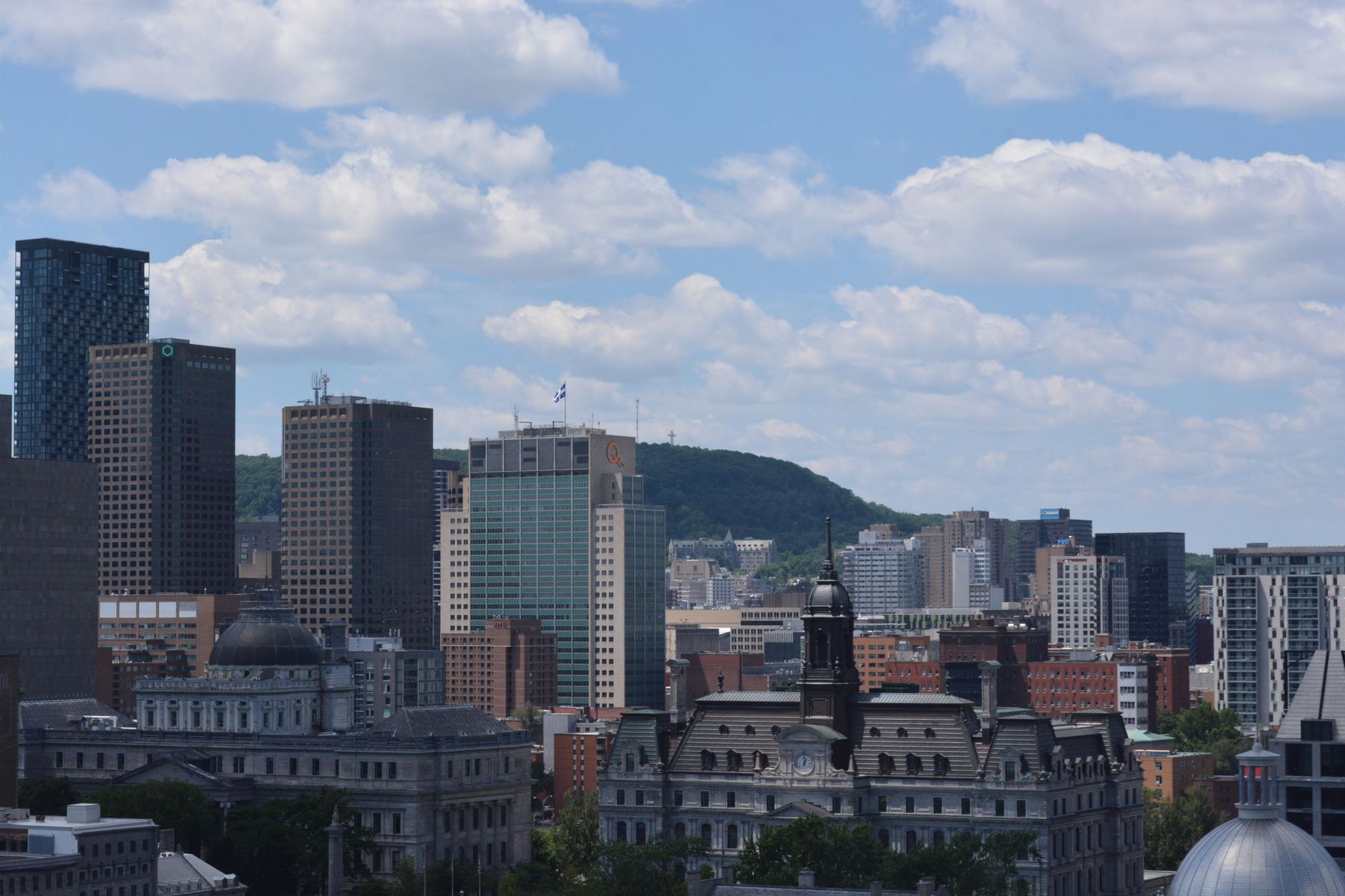 La vue sur les gratte-ciel depuis le belvédère Kondiaronk (photo : Pexels).