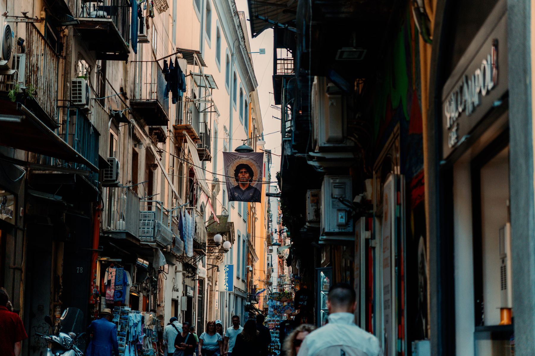 Les galeries antiques de la Naples souterraine, quarante mètres sous la ville (photo : Pexels).