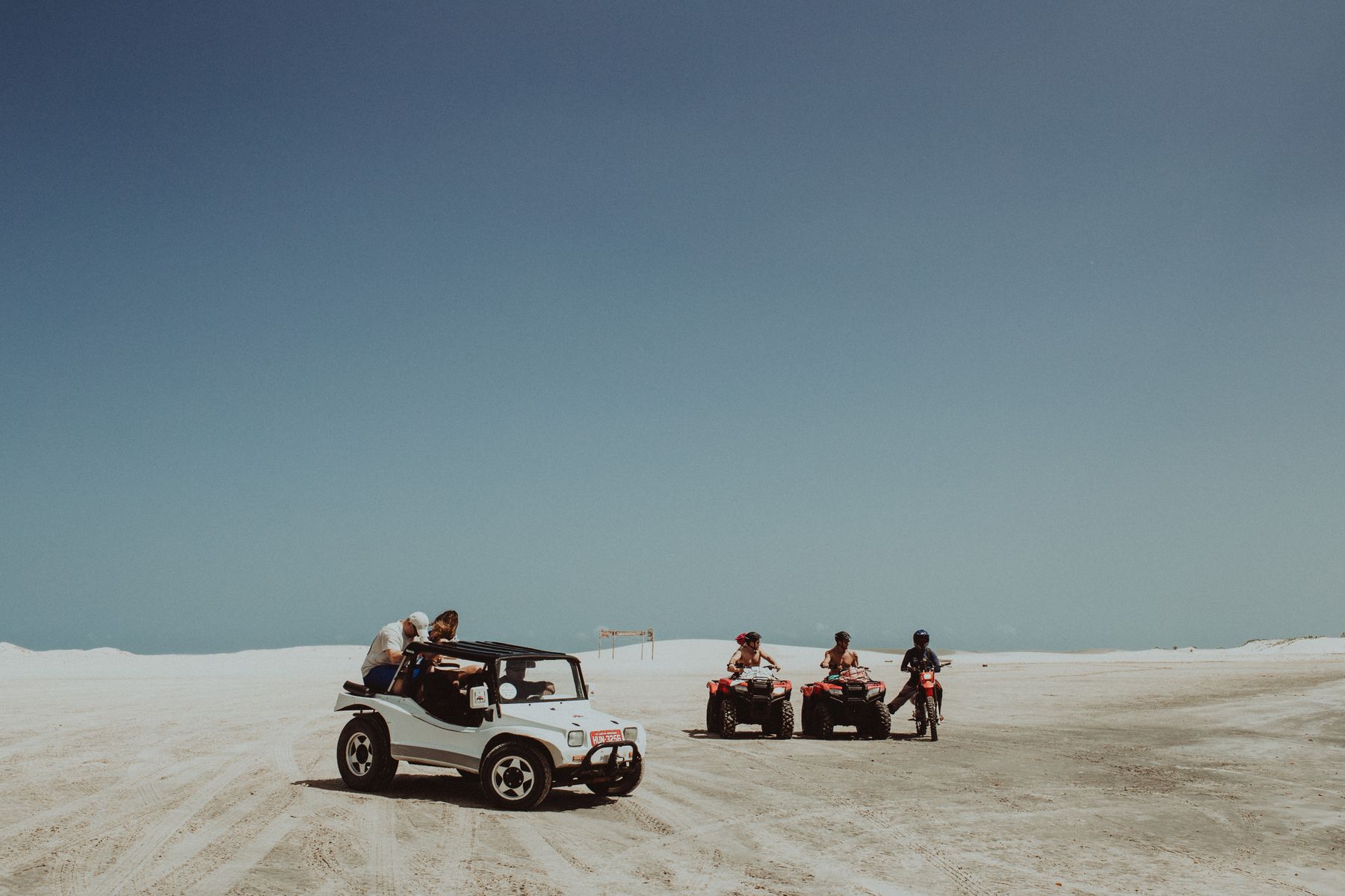 Le village de Jericoacoara, blotti au cœur des dunes du Ceará (photo : Pexels).