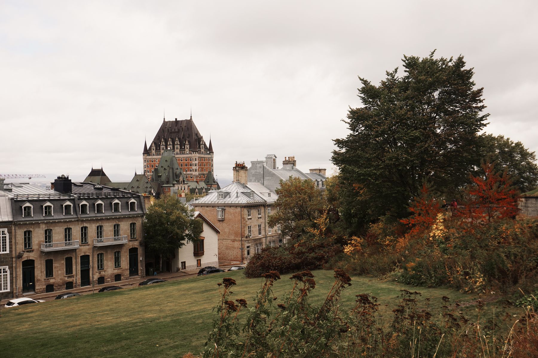 Les fortifications ceinturent le Vieux-Québec sur près de cinq kilomètres (photo : Pexels).