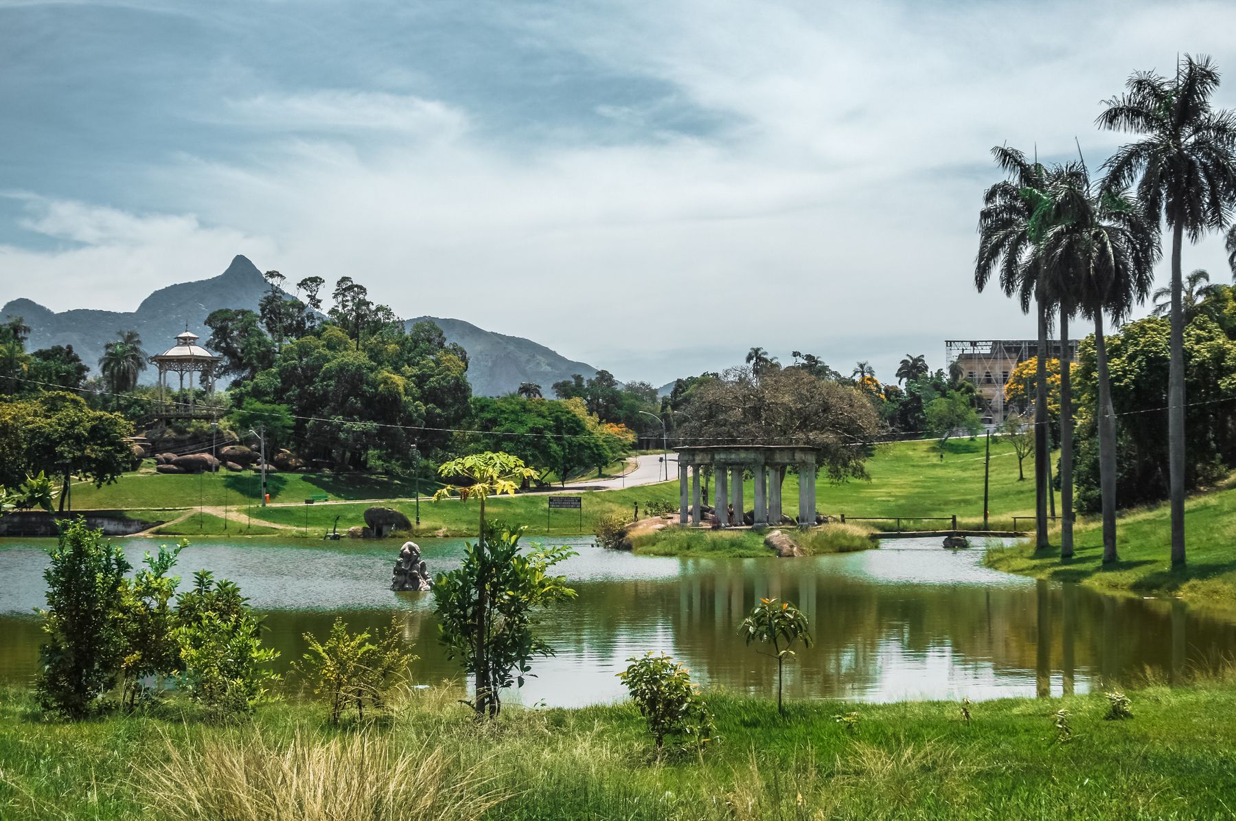 Le Jardin botanique offre une parenthèse verte au cœur de Rio (photo : Pexels).