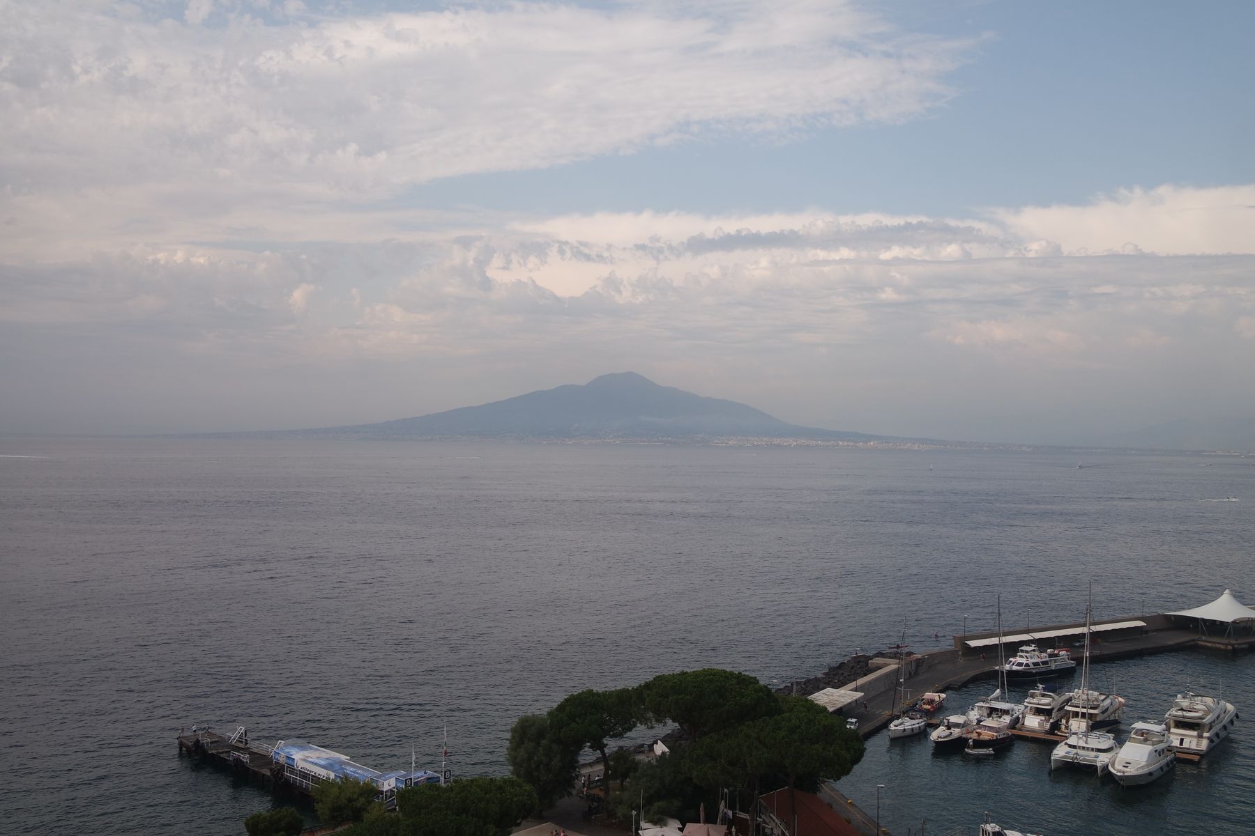Sorrente, camp de base idéal pour rayonner vers Capri et la baie de Naples (photo : Pexels).