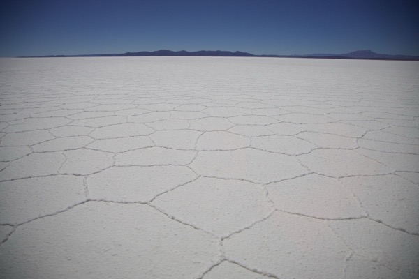 Le Salar d'Uyuni