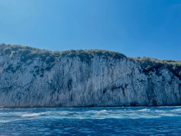La grotte bleue