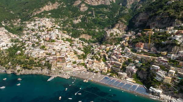 Positano et ses maisons colorées