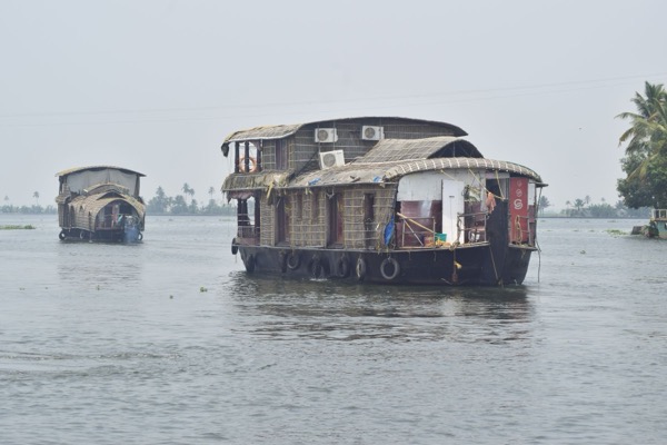 Les backwaters du Kerala en houseboat