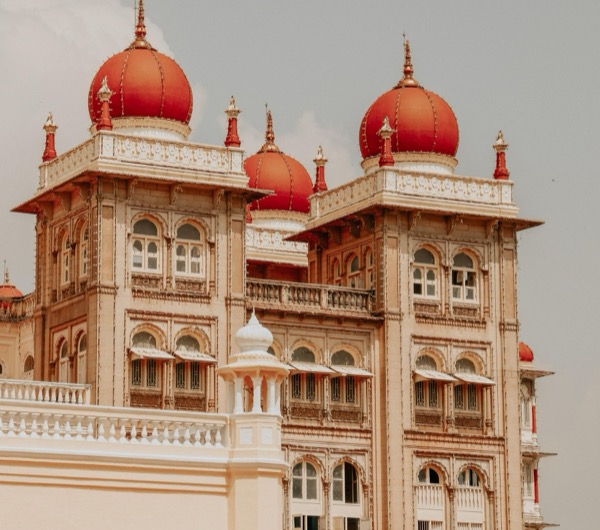 Le palais de Mysore