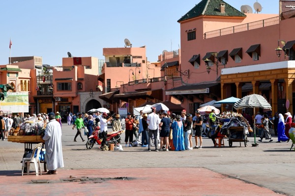 La place Jemaa el-Fna