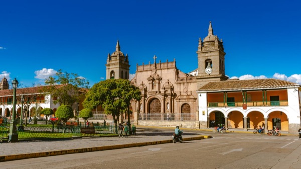 Le centre colonial de Sucre
