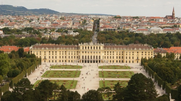 Le château de Schönbrunn