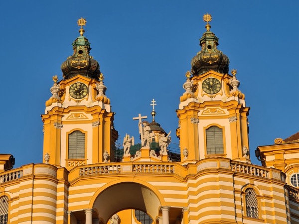 L'abbaye de Melk