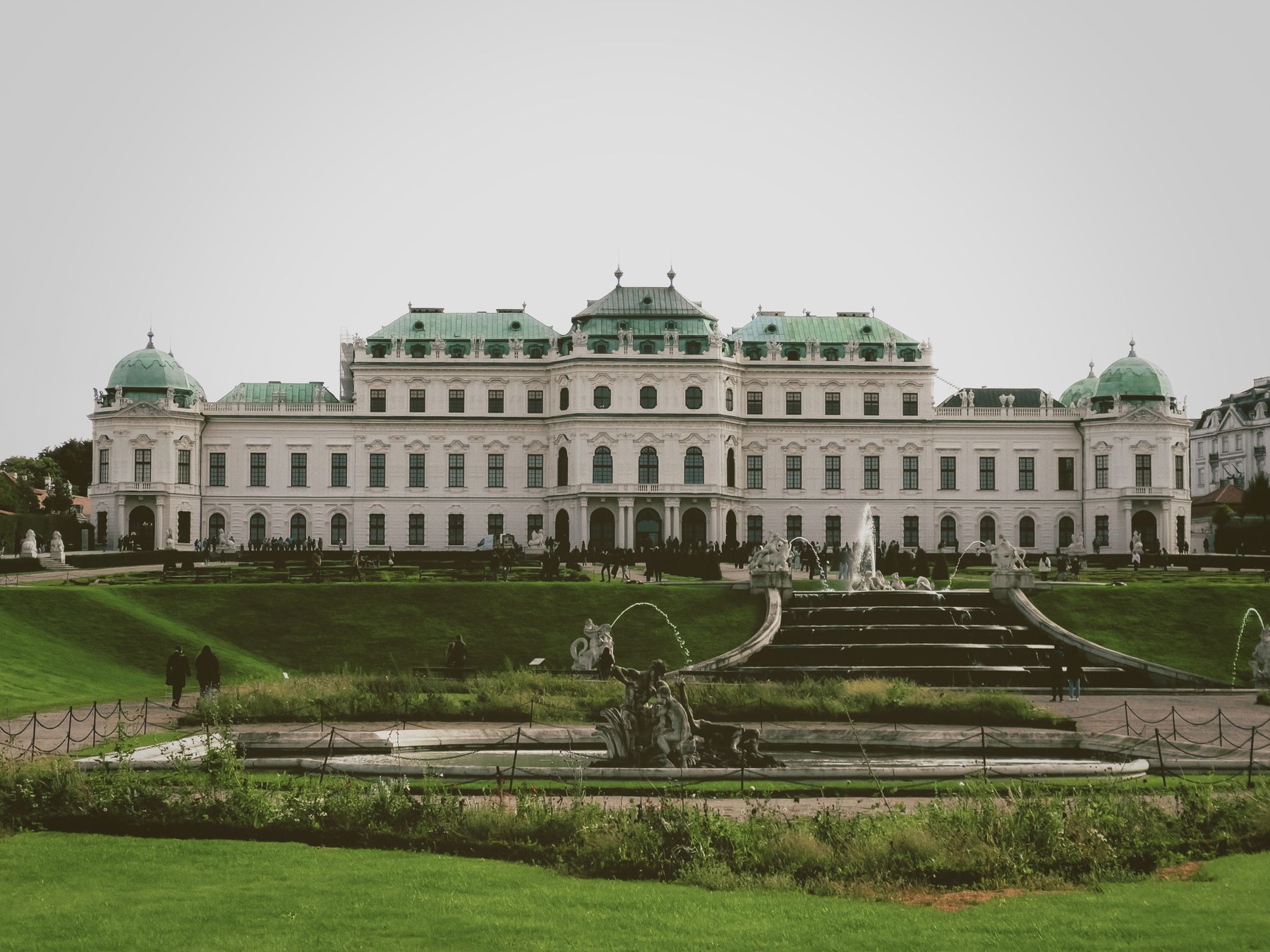 Le palais baroque qui abrite le chef-d'œuvre de Gustav Klimt (photo : Pexels).