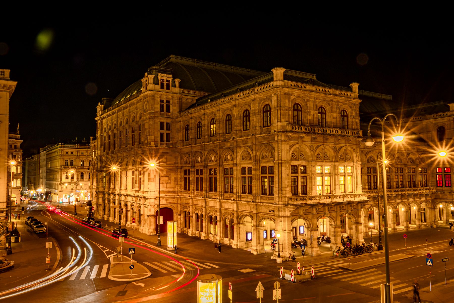 L'Opéra national, temple de la tradition lyrique viennoise (photo : Pexels).